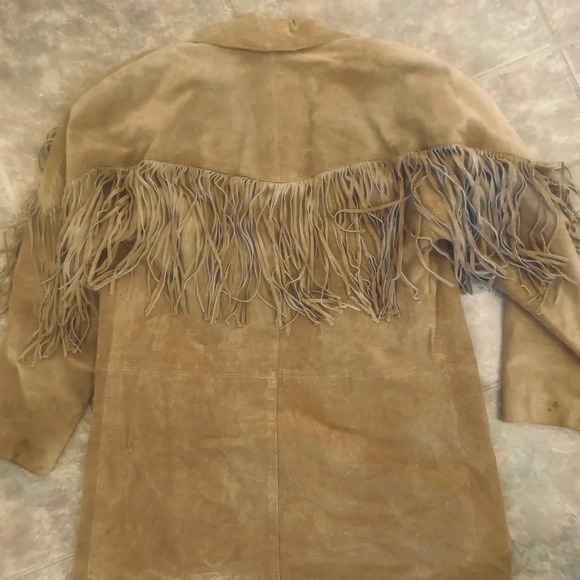 Cripple creek Fringe leather jacket - Picture 3 of 4